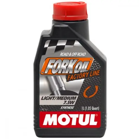 Legjobb ár MOTUL Fork Oil light / medium Factory Line 7,5W 1L hagyományos villa olaj