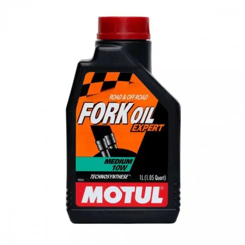 MOTUL Fork Oil Expert medium/heavy 10W 1L hagyományos villa olaj Azonnali szállítás