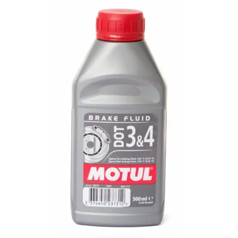 MOTUL DOT 3 & DOT 4 Brake Fluid 0,5L motorkerékpár fékolaj Ajánlat