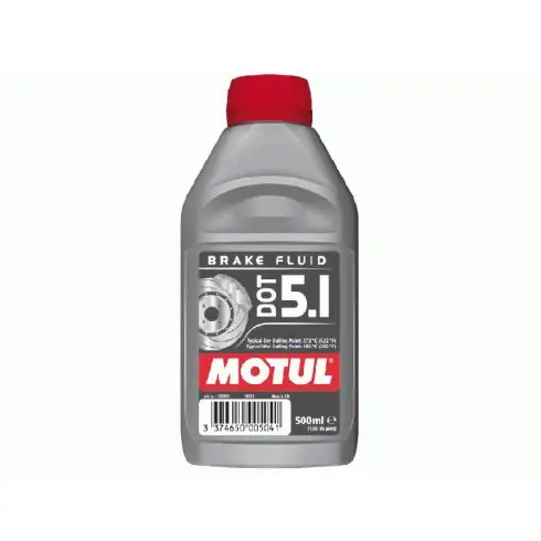 Outlet MOTUL DOT 5.1 Brake Fluid 0,5L motorkerékpár fékolaj