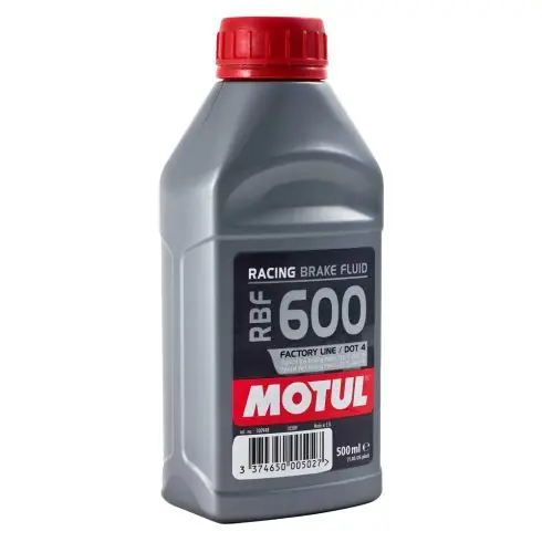 Azonnal elérhető MOTUL RBF 600 Factory Line 0,5L motorkerékpár fékolaj