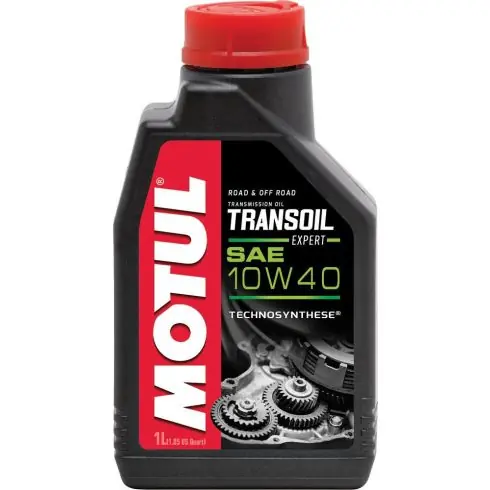Akciós ár MOTUL Transoil Expert 10W-40 1L motorkerékpár váltóolaj