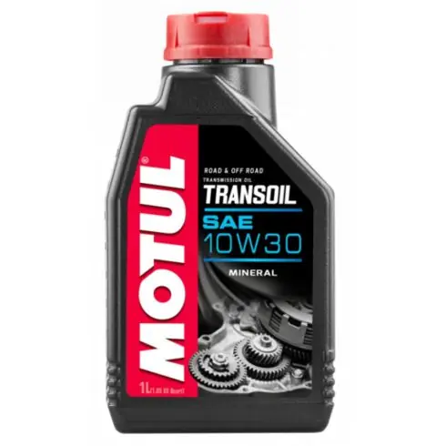 Biztonságos fizetés MOTUL Transoil 10W-30 1L motorkerékpár váltóolaj