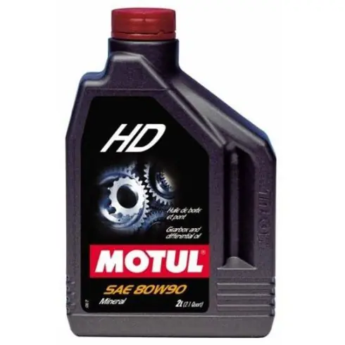 MOTUL HD 80W-90 2L motorkerékpár váltóolaj Expressz szállítás