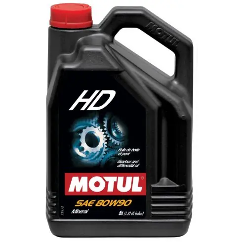 MOTUL HD 80W-90 5L motorkerékpár váltóolaj Azonnali szállítás