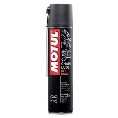MOTUL C3 Chain Lube Off Road 0,4 L motorkerékpár láncspray Nézd meg most