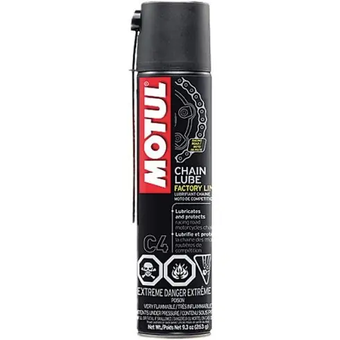 Különleges ajánlat MOTUL C4 Chain Lube Factory Line 0,4 L motorkerékpár láncspray