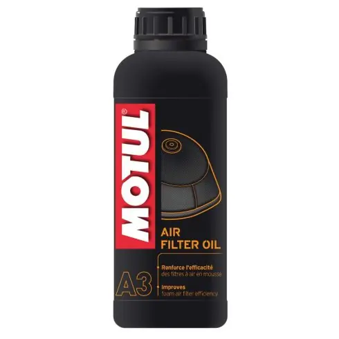 Kedvezmény MOTUL A3 Air Filter Oil 1 L szennyeződést megkötő olaj