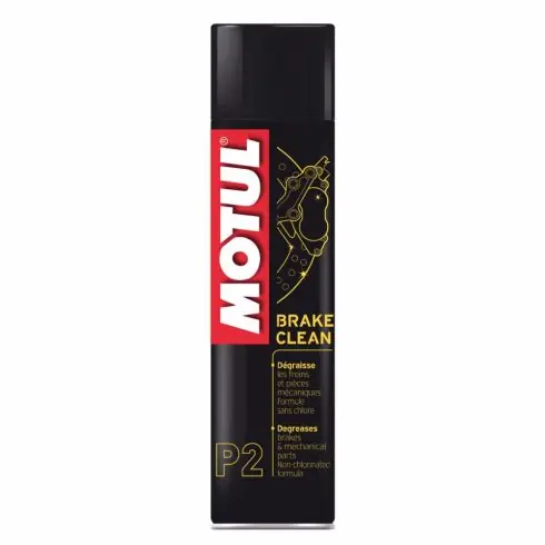MOTUL P2 Brake Clean 0,4 L féktísztító spray Prémium
