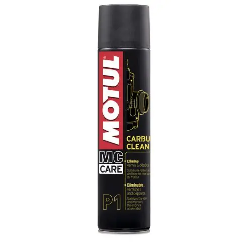 Biztonságos fizetés MOTUL P1 Carbu Clean 0,4 L karburátor tisztító spray