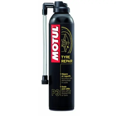 MOTUL P3 Tyre Repair 0,3 L gumijavító spray Árcsökkenés