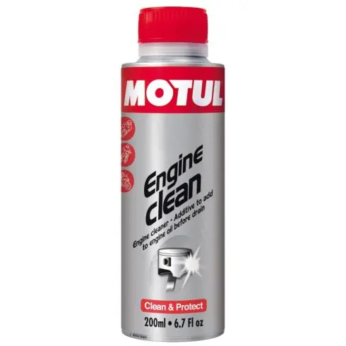MOTUL Engine Clean Moto 0,3 L motortisztító adalék 108119 Gyors kiszállítás