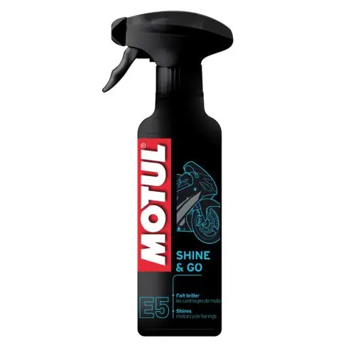 Akciós ár MOTUL E5 Shine & Go 0,4 ápolószer