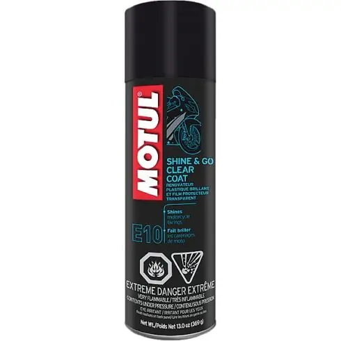 MOTUL E10 Shine & GoSpray 0,4 L fényezés ápolószer Akció