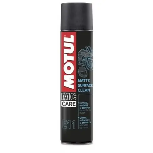 Gyors szállítás MOTUL E11 Matte Surface Clean 0,4 L tisztító és ápolószer