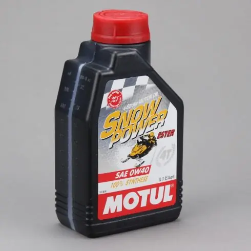 MOTUL Snowpower 4T 0W-40 1L hószán motorolaj Legjobb ár