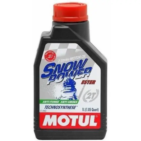 Ne maradj le MOTUL Snowpower 2T 1L hószán motorolaj