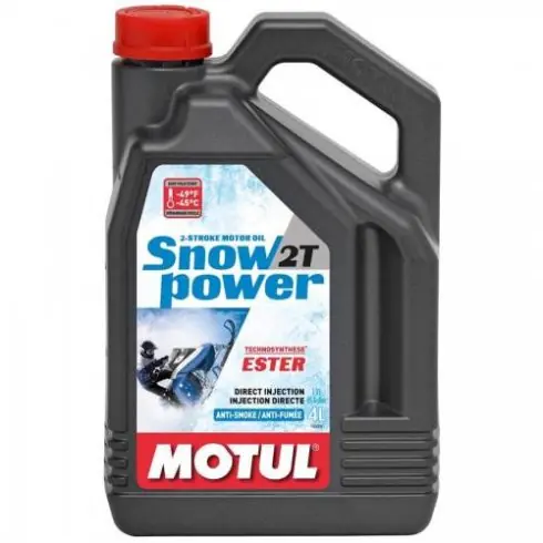 MOTUL Snowpower 2T 4L hószán motorolaj Vedd meg online