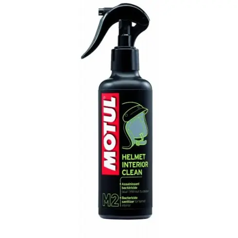 MOTUL M2 Helmet Interior Clean 0,25 L sisak tísztító Korlátozott ajánlat
