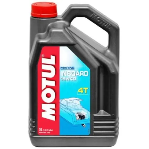 MOTUL Inboard 4T 5L 15W40 hajó motorolaj Ingyenes szállítás