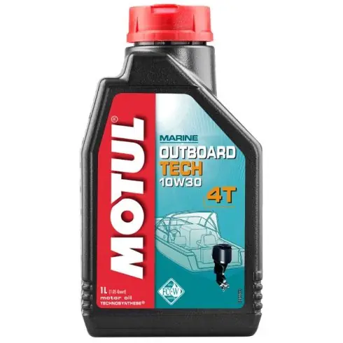 Alacsony ár MOTUL Outboard Tech 4 10W-30 1L hajó motorolaj