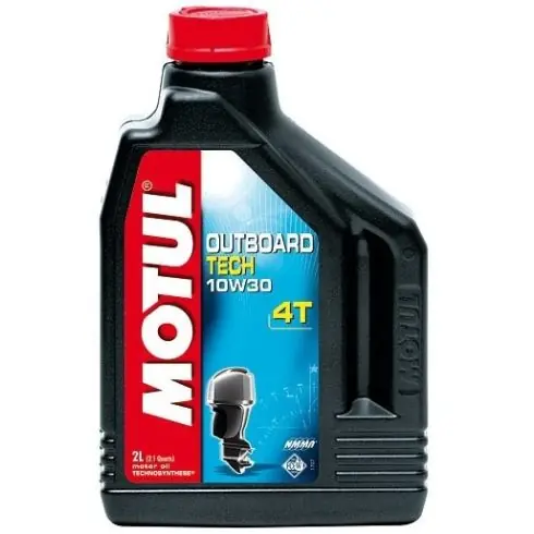 Ajánlat MOTUL Outboard Tech 4 10W-30 2L hajó motorolaj