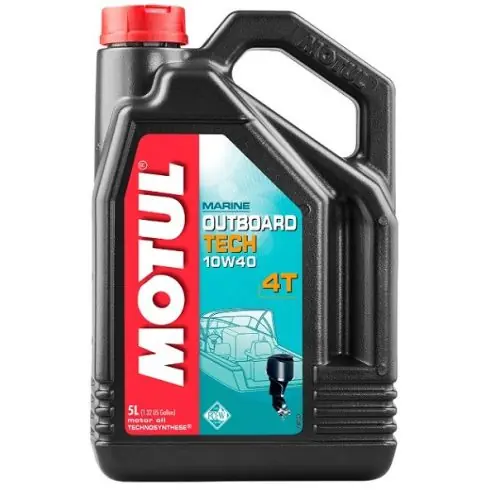 MOTUL Outboard Tech 4 10W-40 5L hajó motorolaj Akciós ár