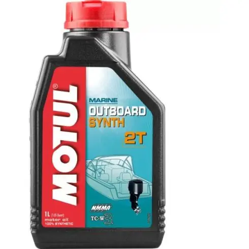 MOTUL Outboard Synth 2T 1L hajó motorolaj Ingyenes szállítás