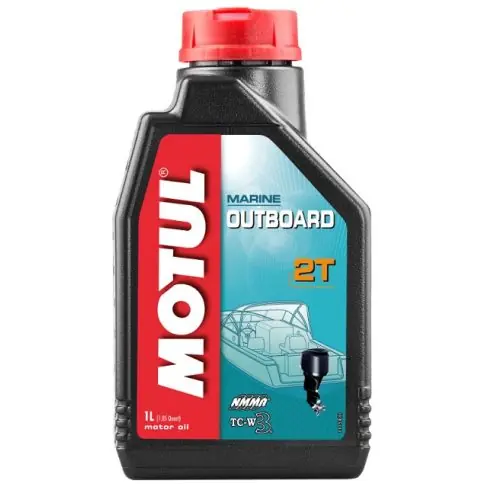 MOTUL Outboard 2T 1L hajó motorolaj Rendeld meg most