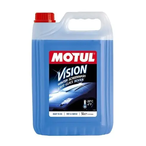 MOTUL Vision Classic 5 L -20 C Téli szélvédőmosó folyadék Kedvezményes ár