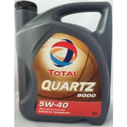 Biztonságos fizetés Total Quartz 9000 5W-40 5L motorolaj