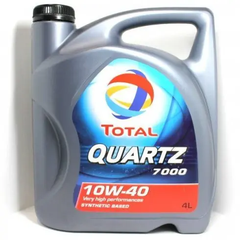 Total Quartz 7000 10W-40 4L motorolaj Azonnali szállítás