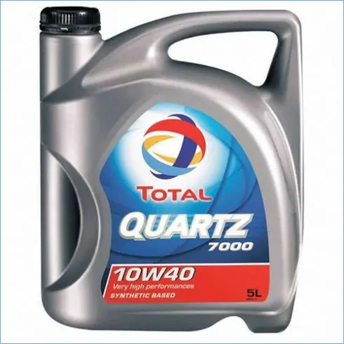Total Quartz 7000 10W-40 5L motorolaj Gyors szállítás