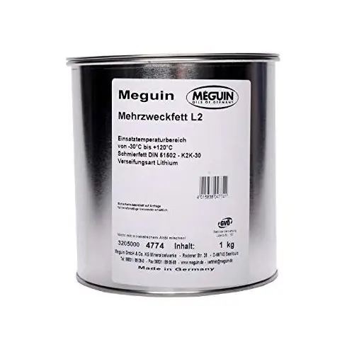 Utolsó esély Meguin Többfunkciós kenőzsír L2 1 kg