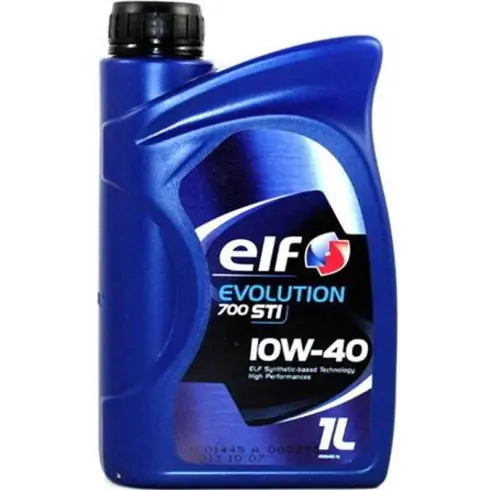 Expressz kézbesítés Elf Evolution 700 Sti 10W-40 1L motorolaj