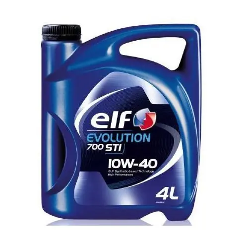 Elf Evolution 700 Sti 10W-40 4L motorolaj Gyors kiszállítás