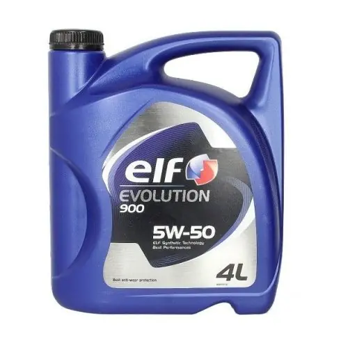 Vedd meg online Elf Evolution 900 5W-50 4L motorolaj