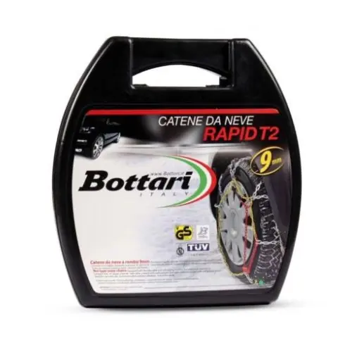 Vedd meg online Hólánc, 9 MM, 040 "RAPID T2" BO18814