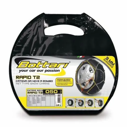 Hólánc, 9 MM, 050 "RAPID T2" BO18815 Kihagyhatatlan ajánlat