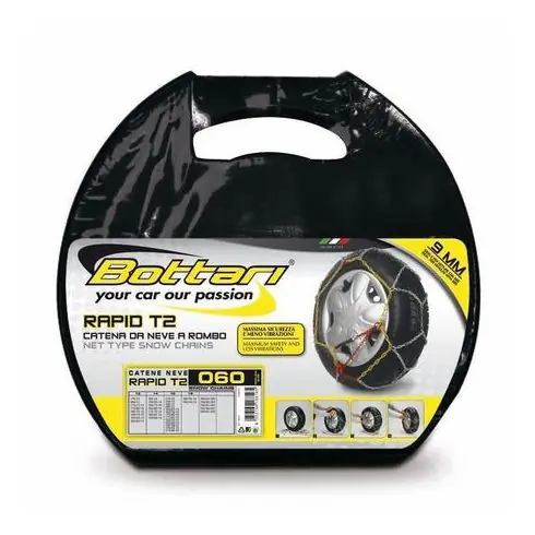 Hólánc, 9 MM, 060 "RAPID T2" BO18816 Prémium