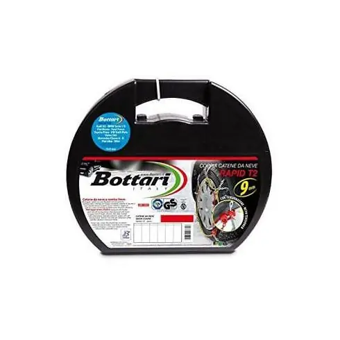 Legnépszerűbb Hólánc, 9 MM, 090 "RAPID T2" BO18819