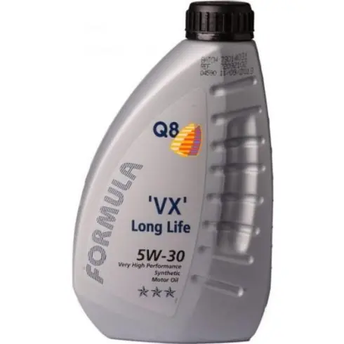 Alacsony ár Q8 Formula VX Long Life 5W-30 1L motorolaj