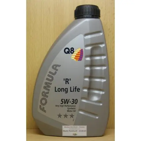 Q8 Formula R Long Life 5W30 1L motorolaj Alacsony ár