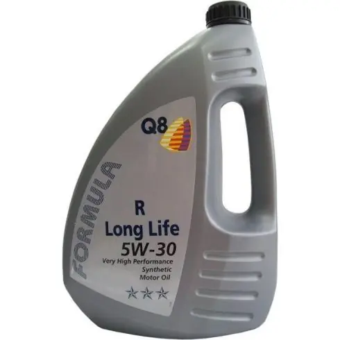 Gyors szállítás Q8 Formula R Long Life 5W30 4L motorolaj