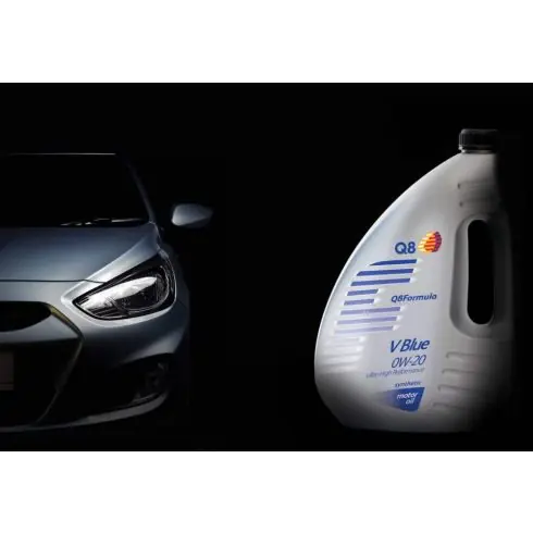 Q8 Formula V Blue 0W-20 1L motorolaj Kihagyhatatlan ajánlat