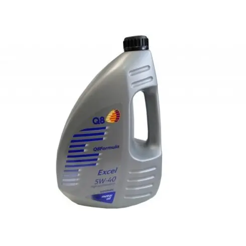 Q8 Formula Excel 5W-40 4L motorolaj Akciós ár
