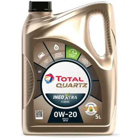 Total 0W20 Ineo Xtra V-drive Vcc Rbso-2ae 5L motorolaj Legnépszerűbb
