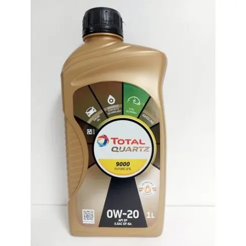 Expressz szállítás Total Quartz 9000 Future GF6 0W-20 1L motorolaj