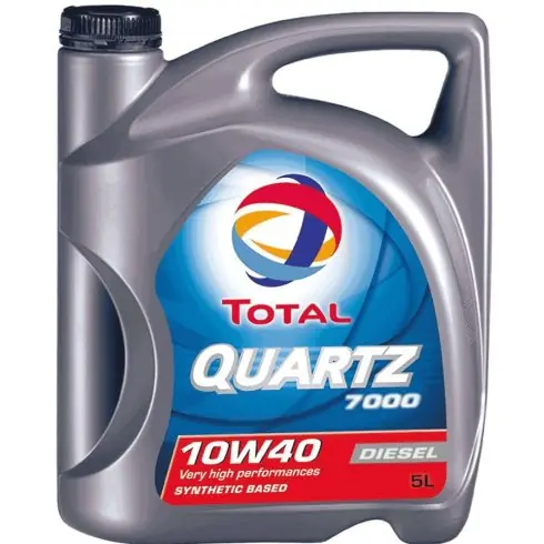 Utolsó esély Total 10W40 Quartz Diesel 7000 5L motorolaj