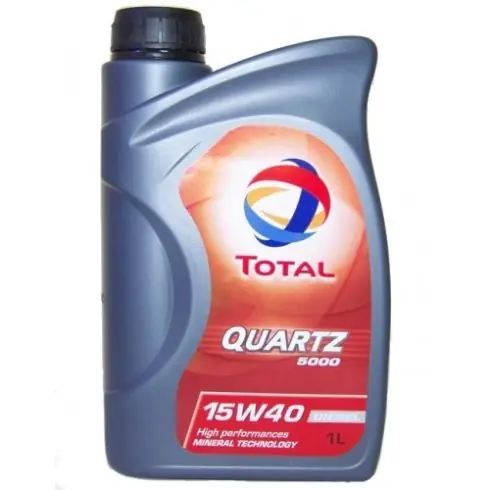 Total Quartz 5000 15W40 1L motorolaj Gyors szállítás